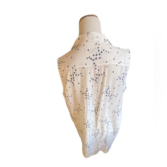 Equipment Silk Sleeveless Blouse — Size M - Picture 2 of 7